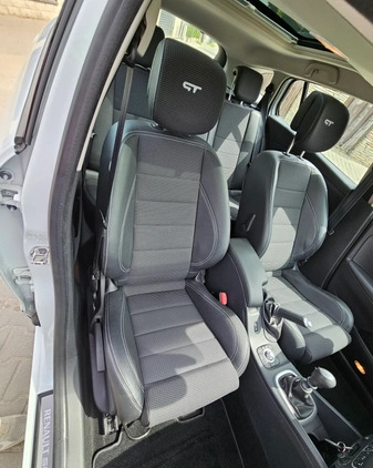 Renault Megane cena 36900 przebieg: 185000, rok produkcji 2011 z Lublin małe 529